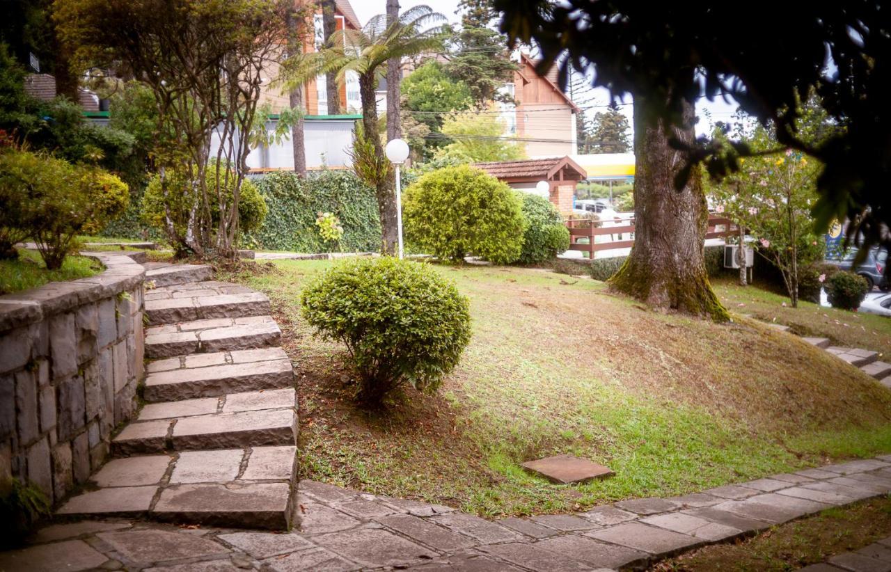 Pousada San Clemente Centro Gramado Exterior foto